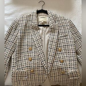 L’agence Tweed Blazer